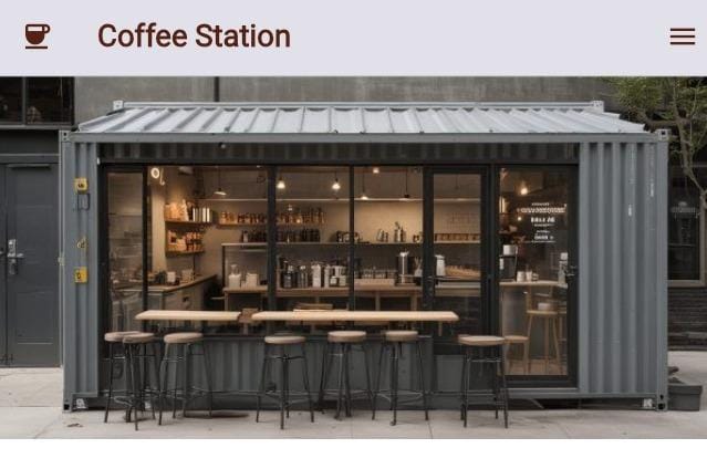 Seraya Coffee App